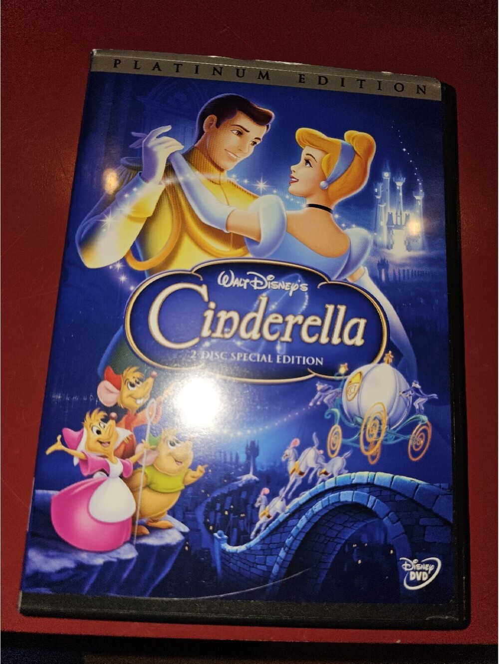 Cinderella (DVD, 2005, 2-Disc Set, Special Edition - DVD Platinum Collection)